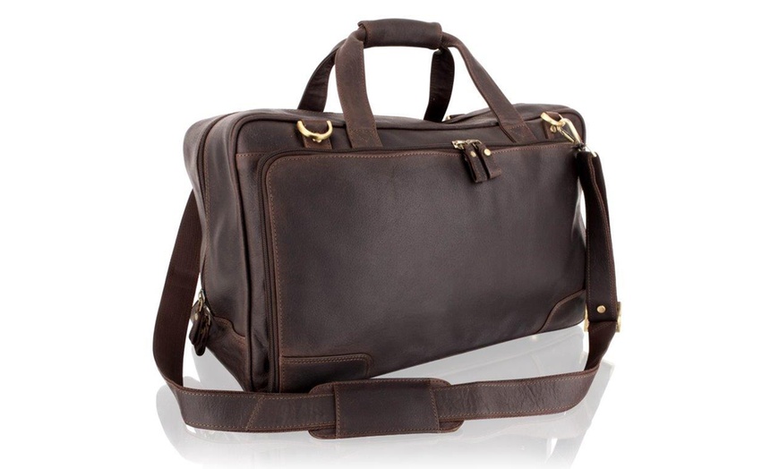 Image 36: Woodland Leather Travel Bags