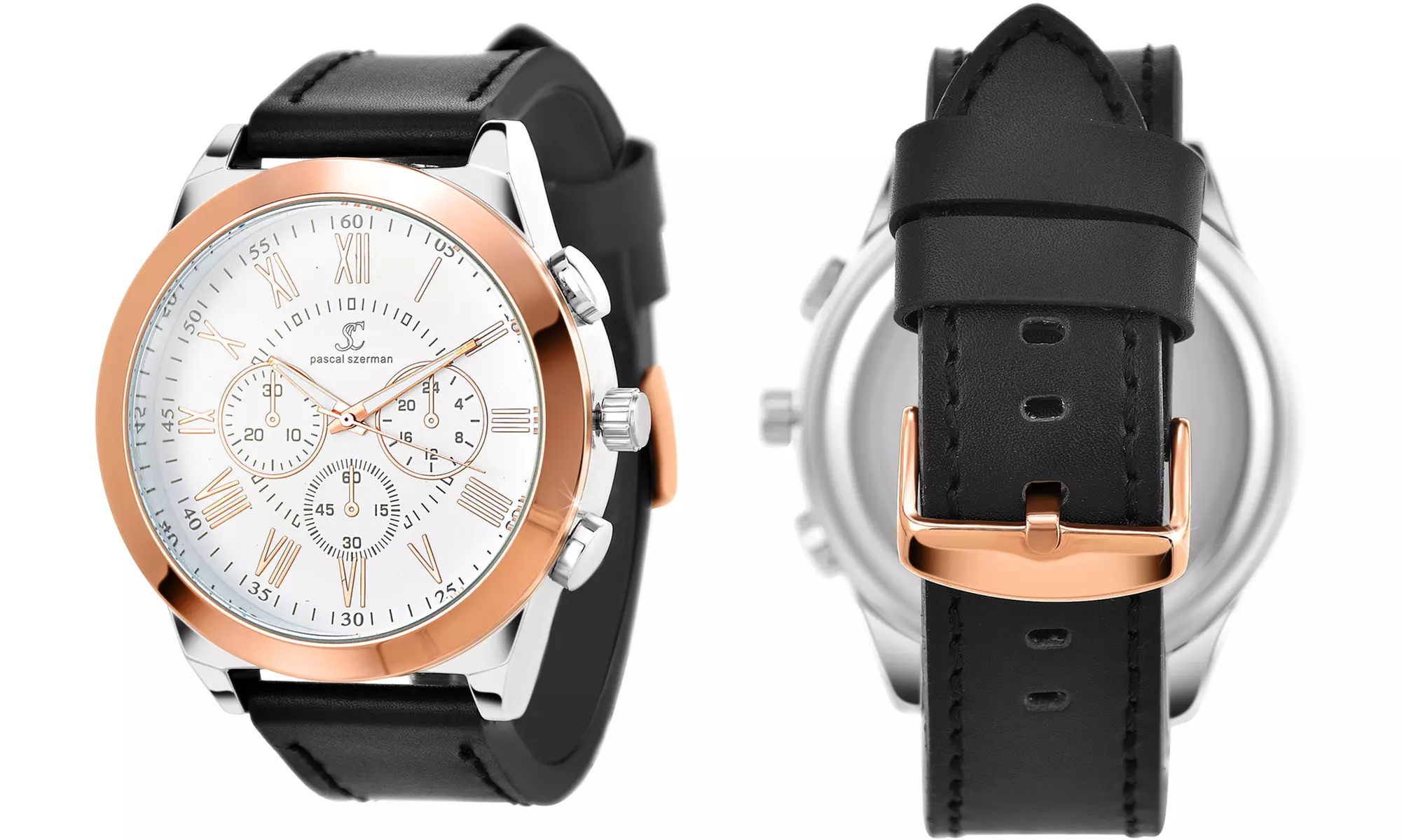 SC Crystal "Pascal Szerman"-horloges