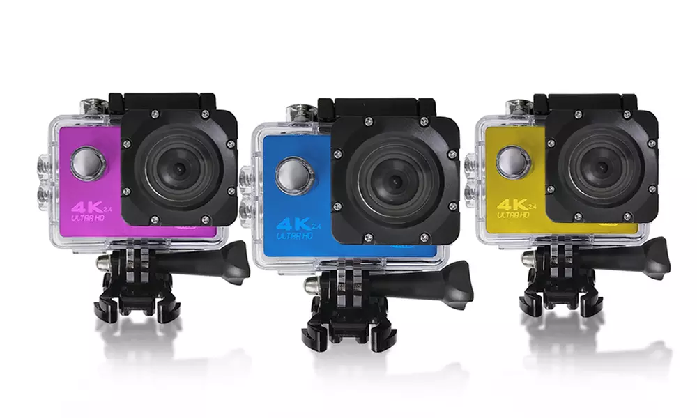 TechComm SPH9 4K Ultra HD Waterproof Action Camera - Primary Image