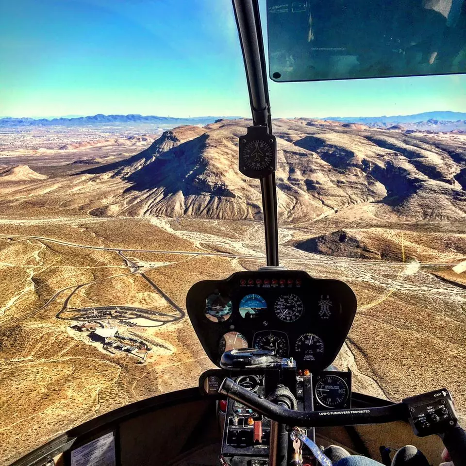 Soar with West Air Helicopters on a Combo Tour over Red Rock & Las Vegas Strip, up to 0% off! - Second Medium