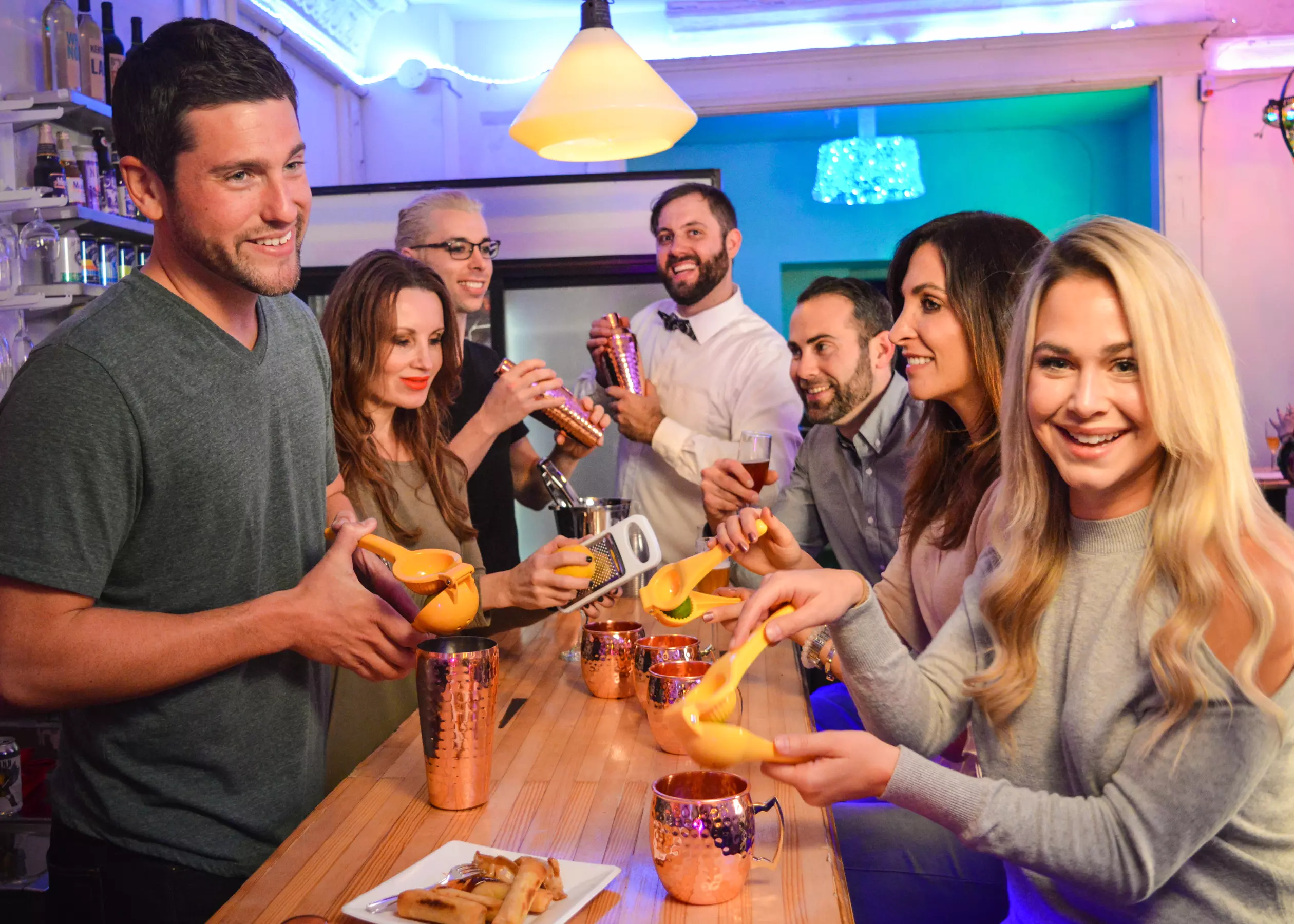 $175 for a Private Cocktail Party for 10 at Danny Mixwells ($495 Value) - Primary Image