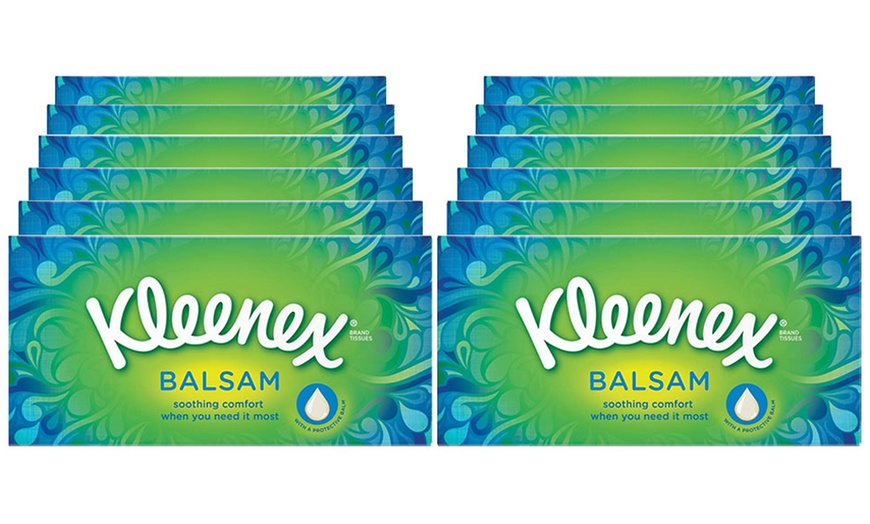 Image 9: 12 Kleenex Tissue Boxes