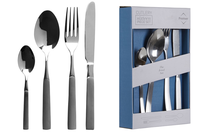 Image 5: Premier Housewares Cutlery Set