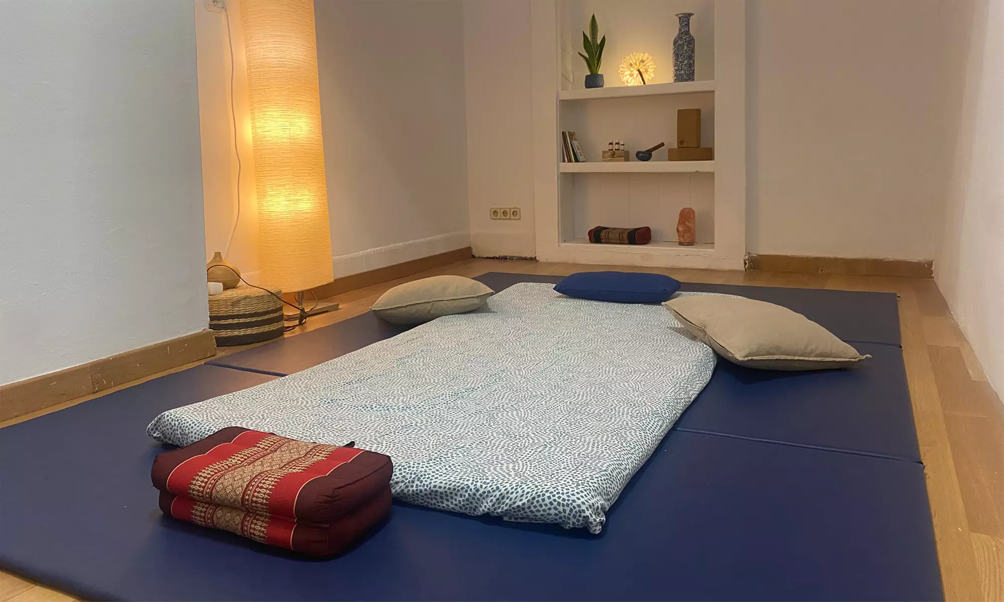 Ritual Shiatsu ZEN en pareja de 60 minutos con aromaterapia y té