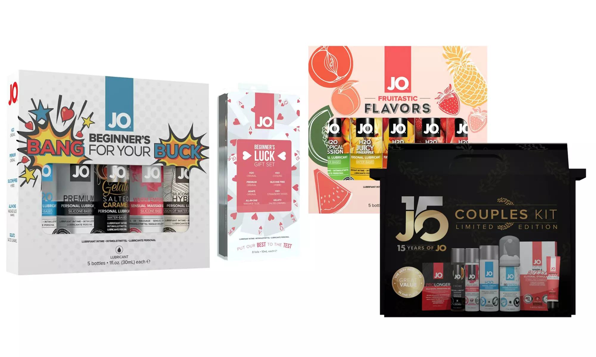 System Jo Limited Edition Gift Sets. 4 Options Available. - Primary Image