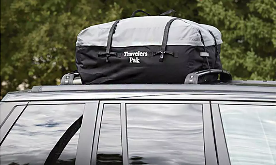 Travelers Pak Rooftop Cargo Carrier - Primary Image