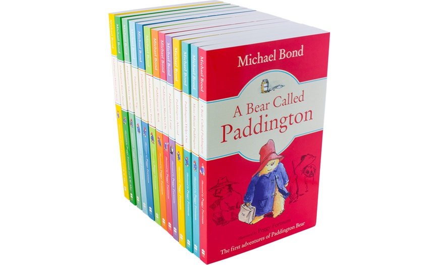 Image 1: Paddington Bear Book Collection