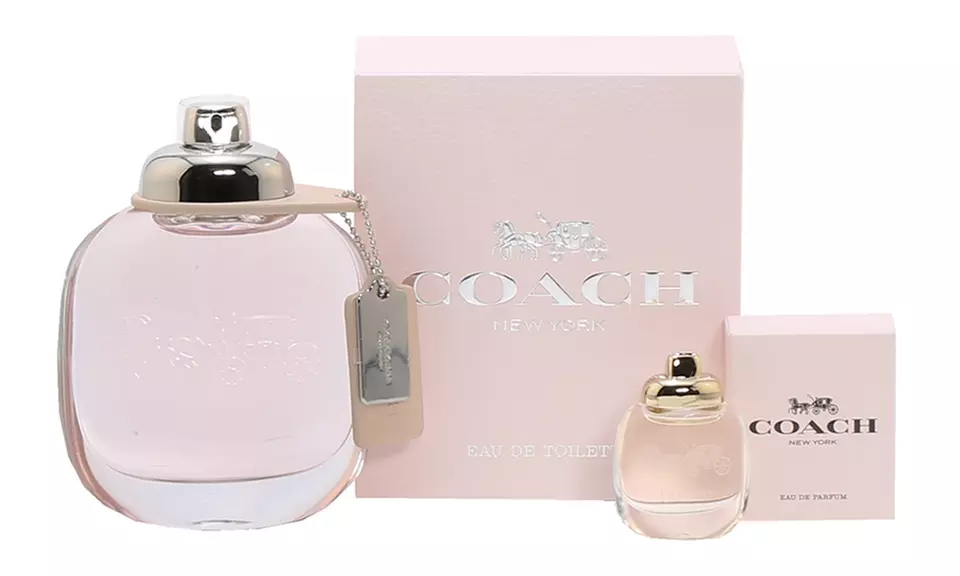 Coach New York Eau de Parfum or Eau de Toliette for Women (multiple options) - Primary Image