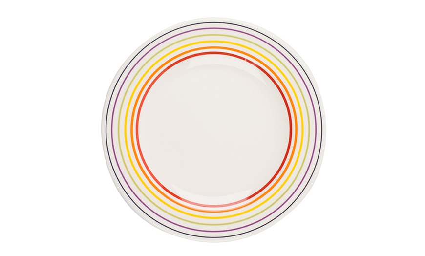 Image 10: Multi-Coloured Dinner Plates