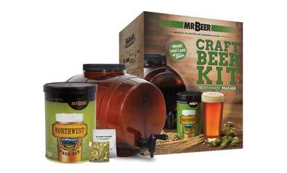 Mr. Beer Northwest Pale Ale Craft Beer Making Kit
