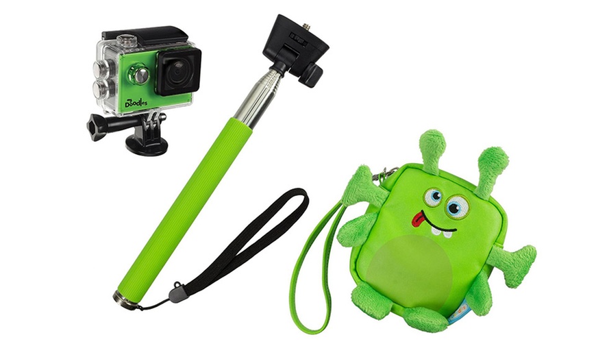 Image 2: My Doodles Action Camera Bundle