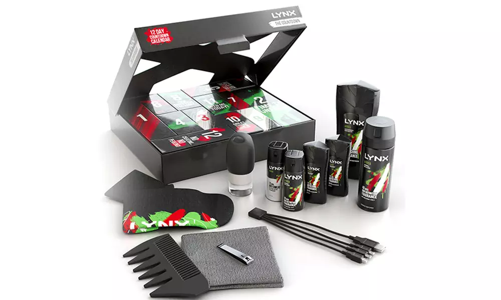 1, 2 ou 3 calendrier de l'avent de 12 jours "Africa" de la marque Lynx - Primary Image