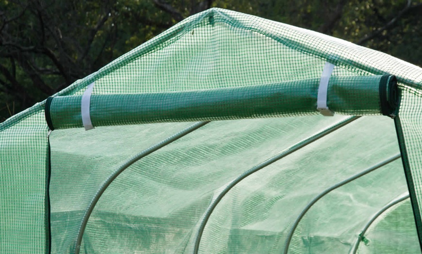 Image 8: Polytunnel Greenhouse