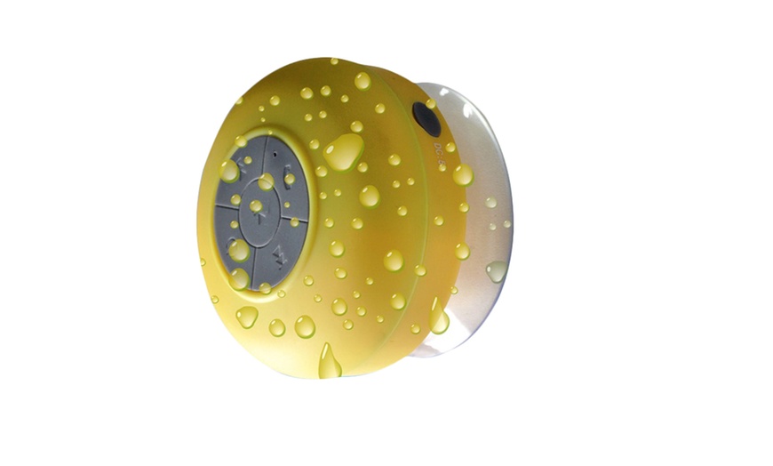 Image 6: Bluetooth Shower Speaker