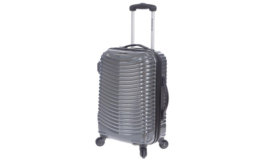 Image 20: 2 Hardside ABS Suitcases