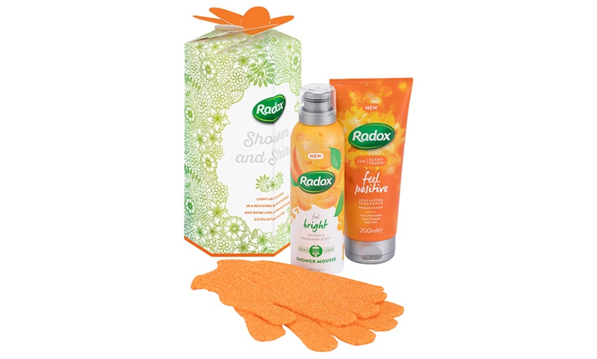 Image 3: Radox Gift Set