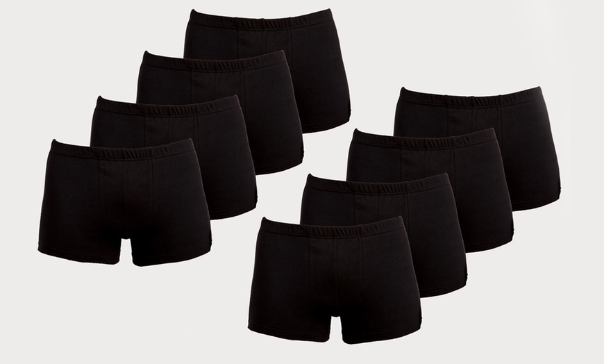 Image 3: Pack de 8 boxers shorts classique