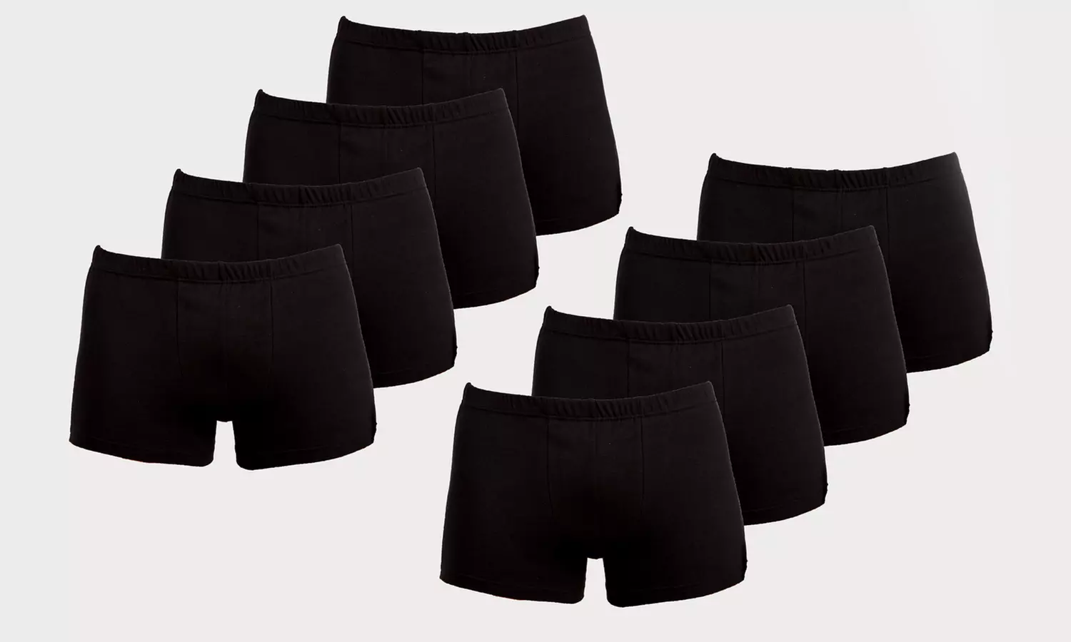 Pack de 8 Boxers classiques pour Homme - Second Medium