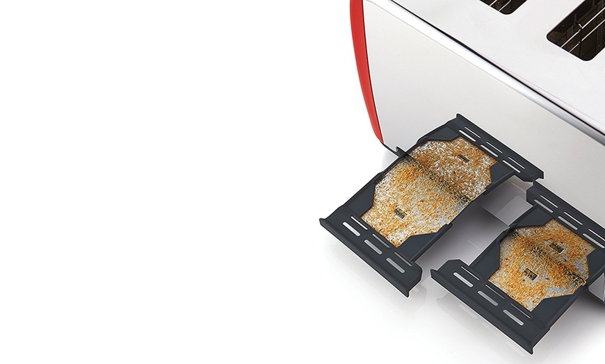 Image 6: Breville Four-Slice Toaster