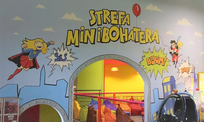 Godzinne lub całodzienne wejście na salę zabaw w New Age Kids