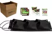 Hanging Flower Seed Bags with Soil Block (1, 2, 3-Pack with Shovel) - Second Medium