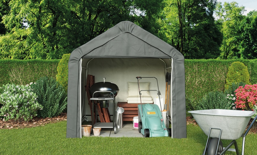 Image 1: Garden Gear Heavy-Duty Portable Shed