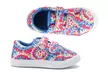 Olivia Miller Girls' Blooming Sneaker - Second Medium