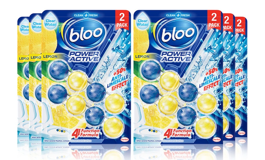 Image 7: Pack of 2 or 12 Bloo Toilet Rim Blocks 50g