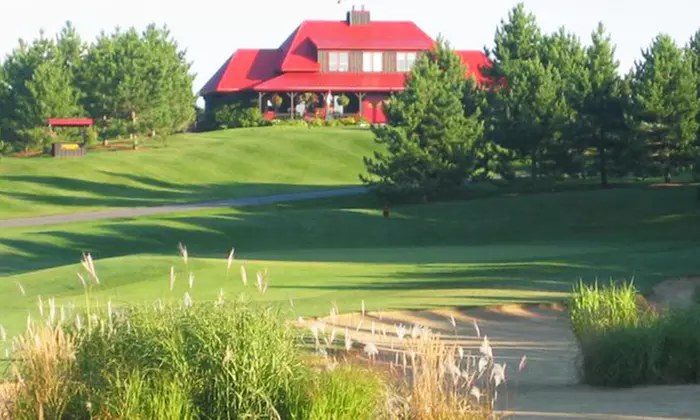 9-Hole Round of Golf for Two or Four, or Frequent Player Pass at Golf at Diamond in the Ruff (Up to 68% Off) - Primary Image