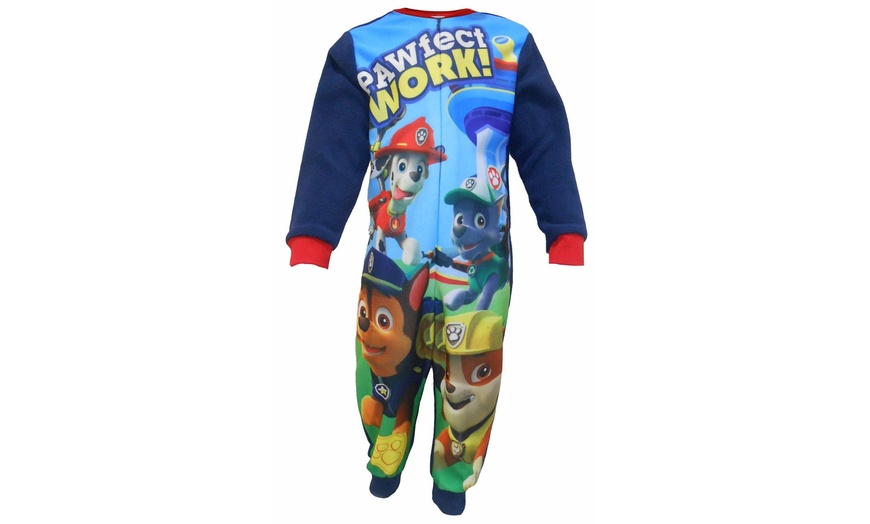 Image 6: Kids' Fleece Character Onesies