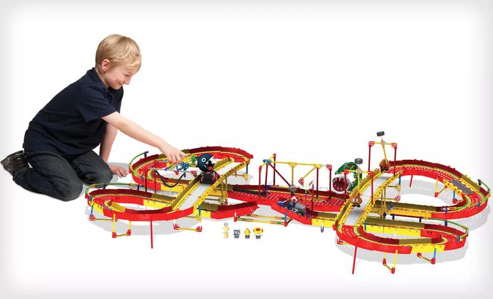 $39.99 for a K'NEX Mario Circuit Ultimate Building Set ($107 List Price). Free Shipping. - Primary Image
