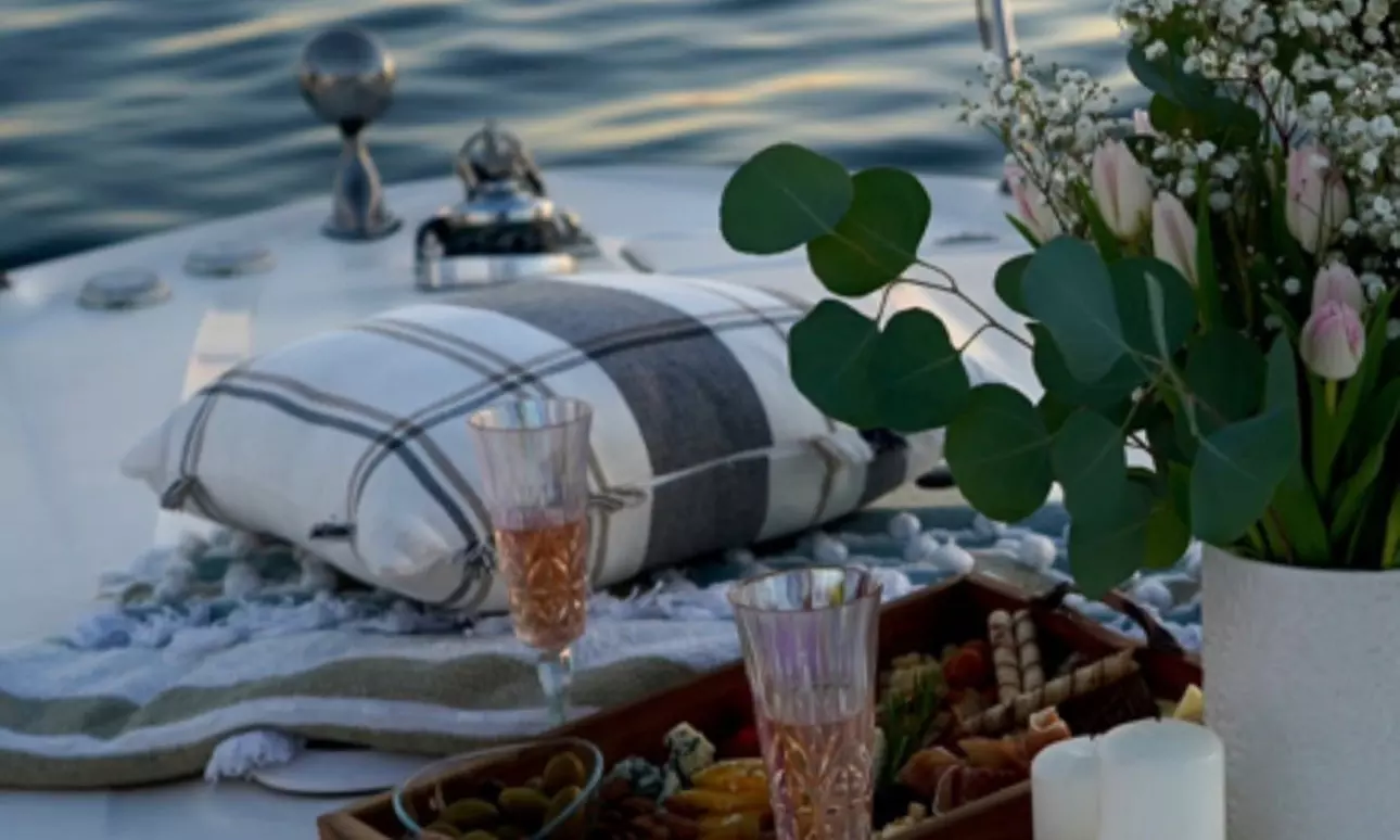 Celebrate Love With a Romantic Package on a Yacht - 50% Off
