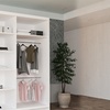 Image 14: Slidingwardrobe4u Bali Sliding Wardrobe with Curved Mirror