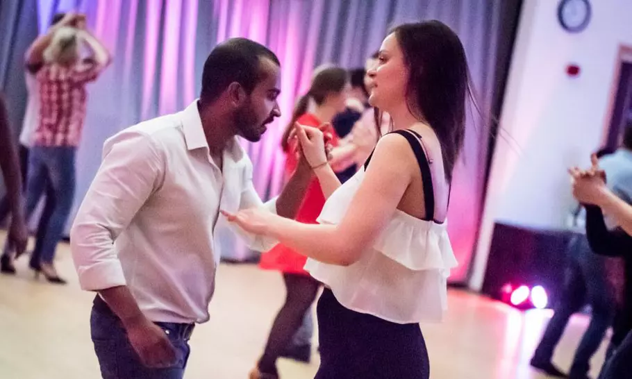 Up to 90% Off on Salsa Dancing Class at Caramelo Latin Dance