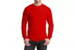 Galaxy By Harvic Men's Cotton-Blend Long Sleeve Crew Neck Tee (S-3XL) - Second Medium