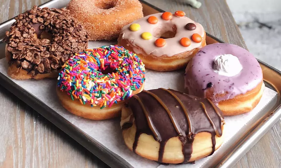 Drinks and Donuts for Two or Four at Boxcar (Up to 42% Off) - Second Medium
