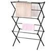 Image 3: Three-Tier Extendable Clothes Airer
