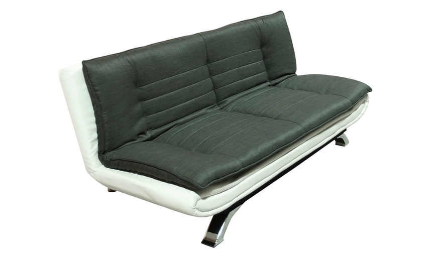 Image 12: Michigan Three-Seater Sofa Bed