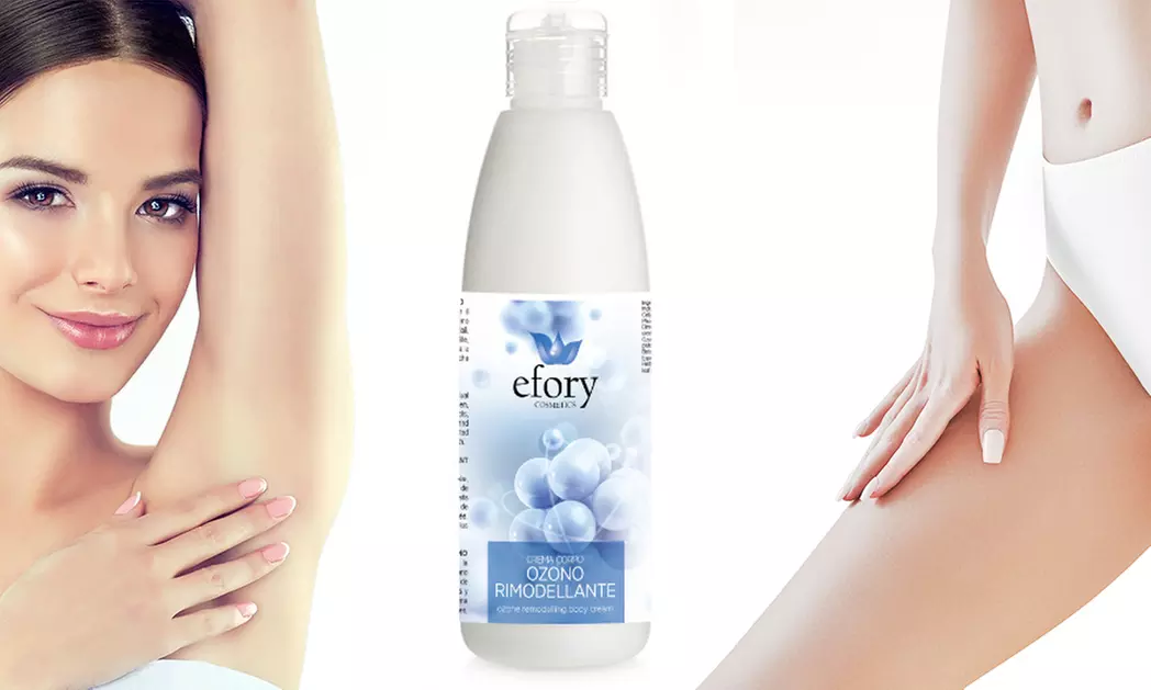 1, 2 o 3 cremas corporales efecto reafirmante Efory Cosmetics - Primary Image