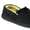 Image 17: Men's Fleece Lined Slippers