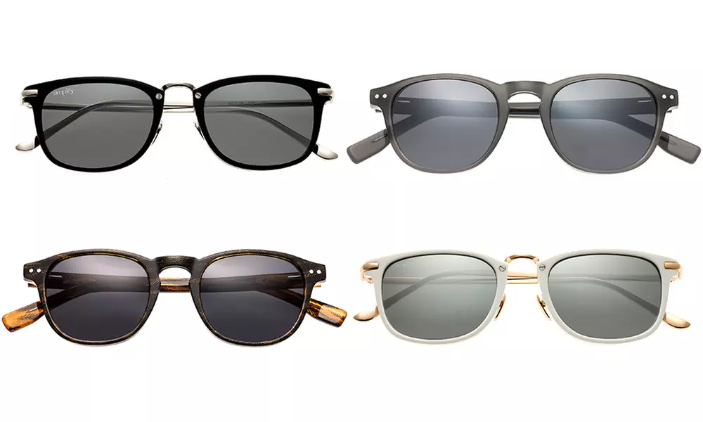 Simplify Walker and Foster Unisex Sunglasses - Primary Image