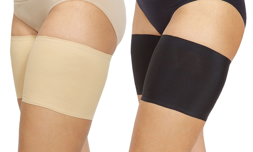 Image 1: One or Two Pairs of Anti-Chafe Thigh Bands