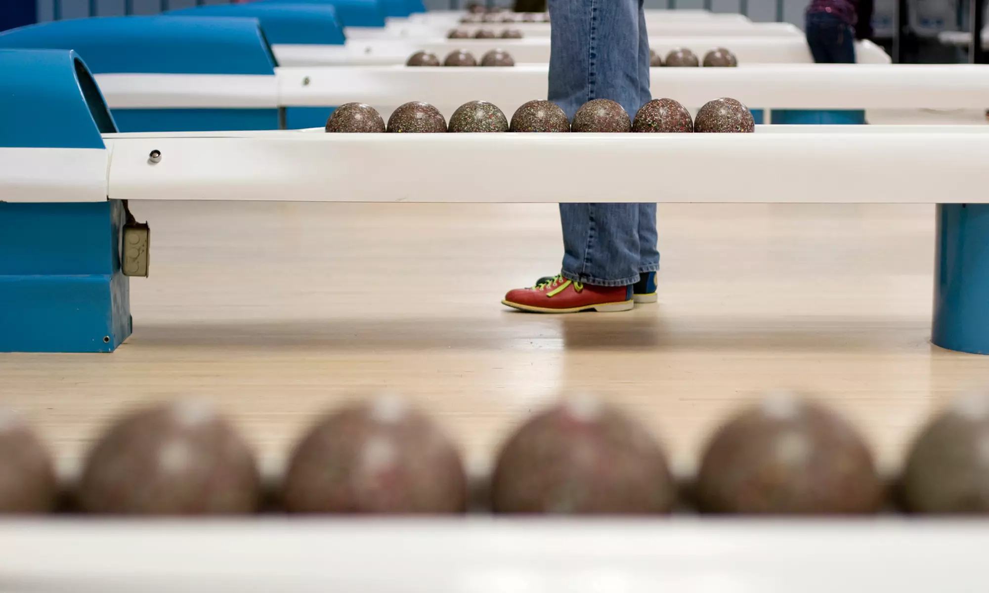 C$25 for One Hour of Bowling for Up to Five at North Shore Bowl (C$42.50 Value) - Primary Image