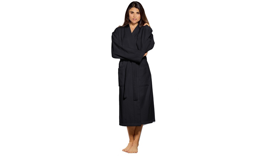 Image 2: Egyptian Cotton Bathrobe