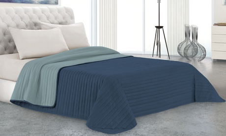 Trapunta estiva reversibile Sogni e Capricci, disponibile in 2 dimensioni e vari colori