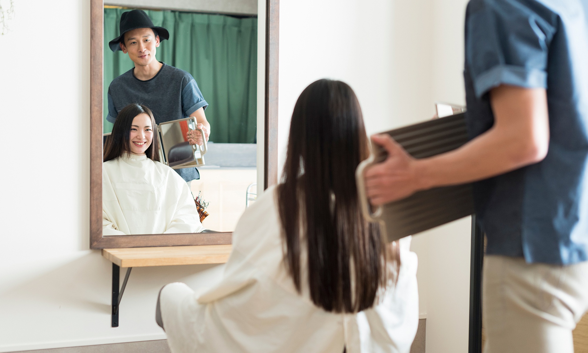 Get Full Highlights and Conditioning Treatment by New Talent