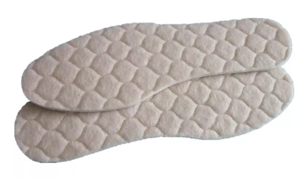 Semelles intérieures chaussures avec isolation thermique, taille ajustable - Second Medium