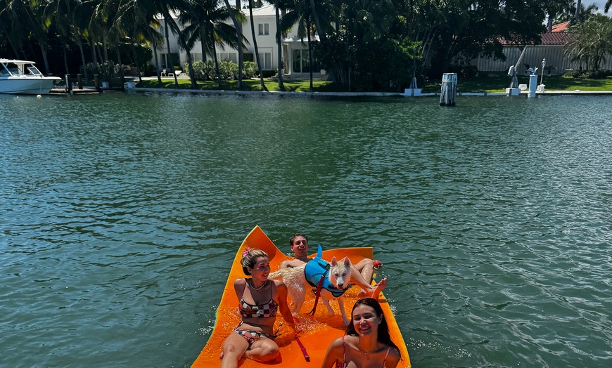 Image 6: 3-hour Snorkeling Experience on SeaRay Sundeck 26' for 4, 6, or 8
