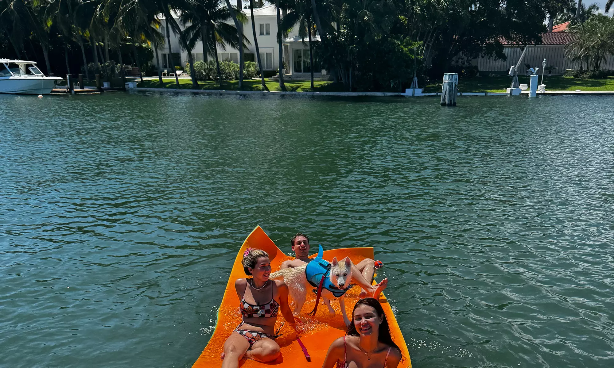 3-hour Snorkeling Experience on SeaRay Sundeck 26' for 4, 6, or 8