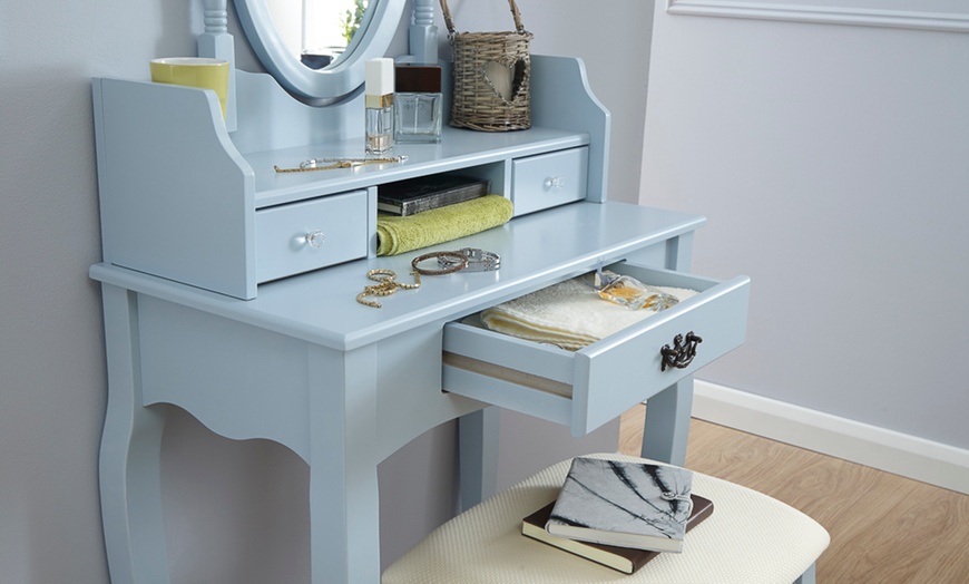 Image 8: Vintage-Style Dressing Table